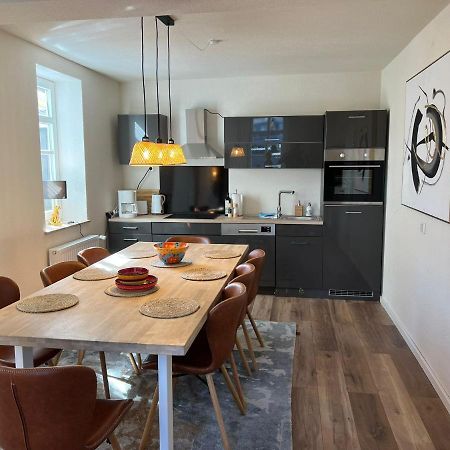 Ferienwohnung Burgsitz Spangenberg Kültér fotó