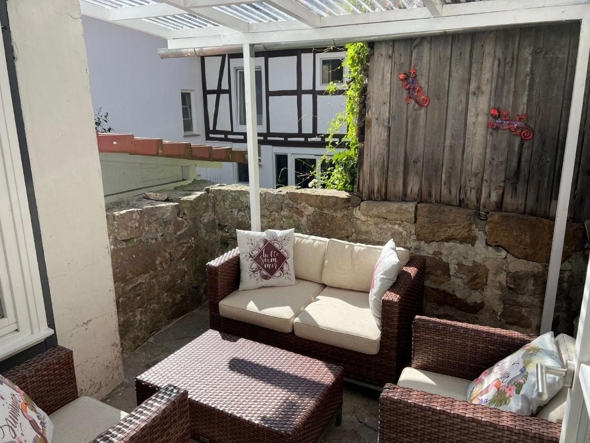 Ferienwohnung Burgsitz Spangenberg Kültér fotó