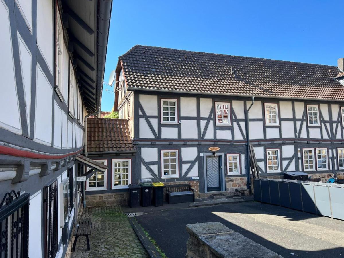 Ferienwohnung Burgsitz Spangenberg Kültér fotó