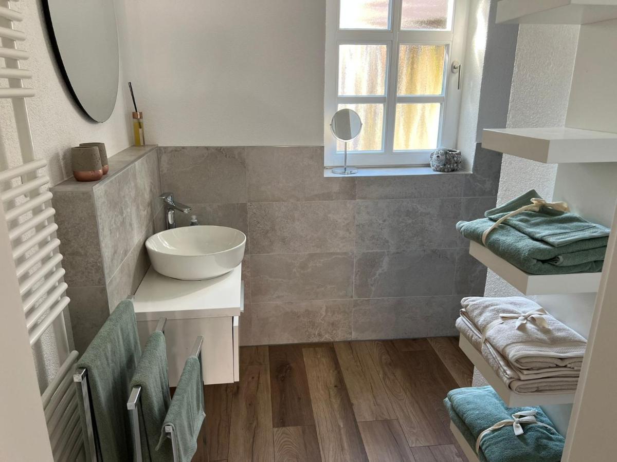 Ferienwohnung Burgsitz Spangenberg Kültér fotó