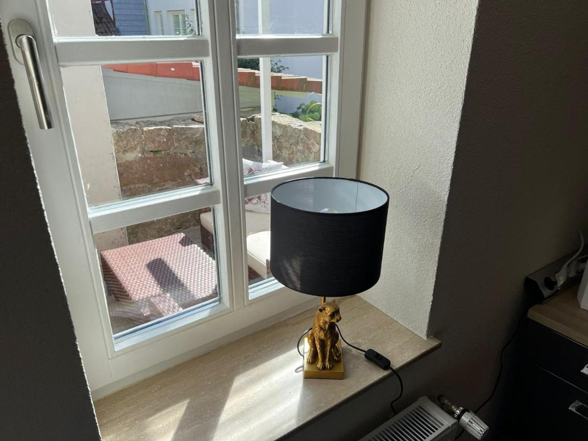 Ferienwohnung Burgsitz Spangenberg Kültér fotó