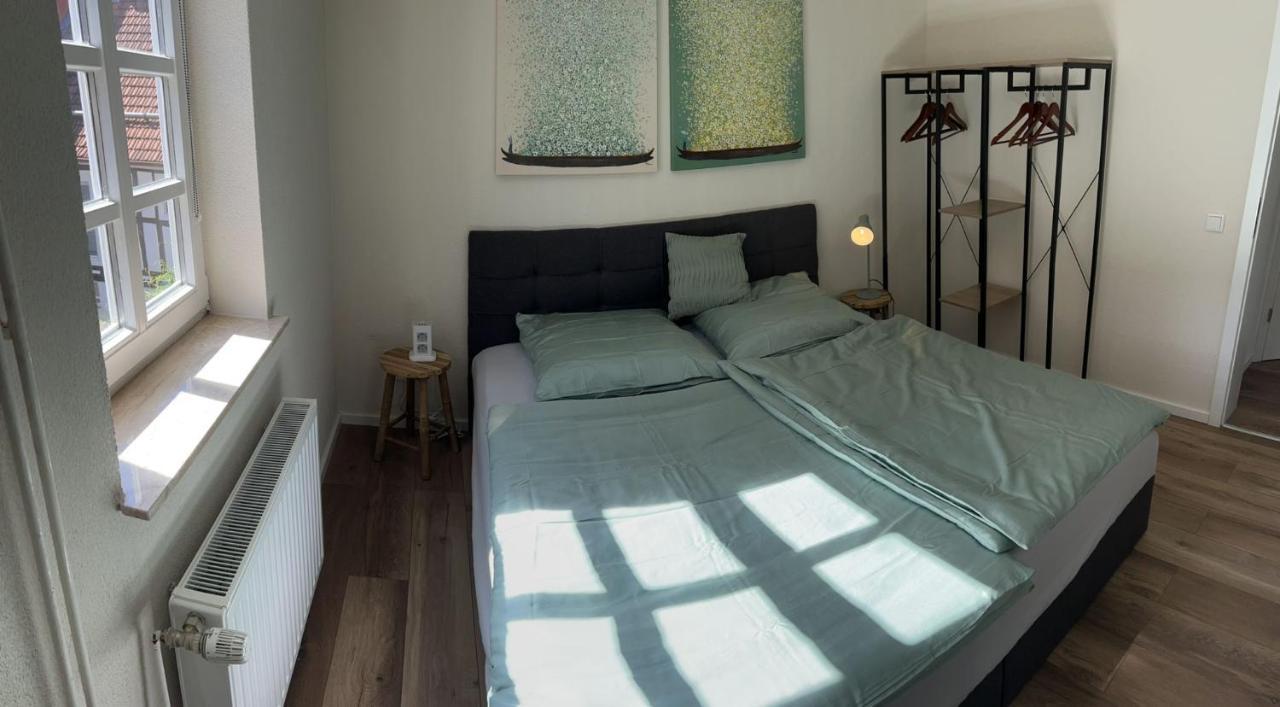 Ferienwohnung Burgsitz Spangenberg Kültér fotó