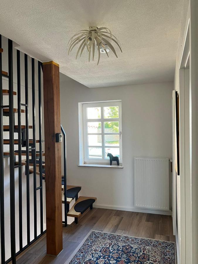 Ferienwohnung Burgsitz Spangenberg Kültér fotó