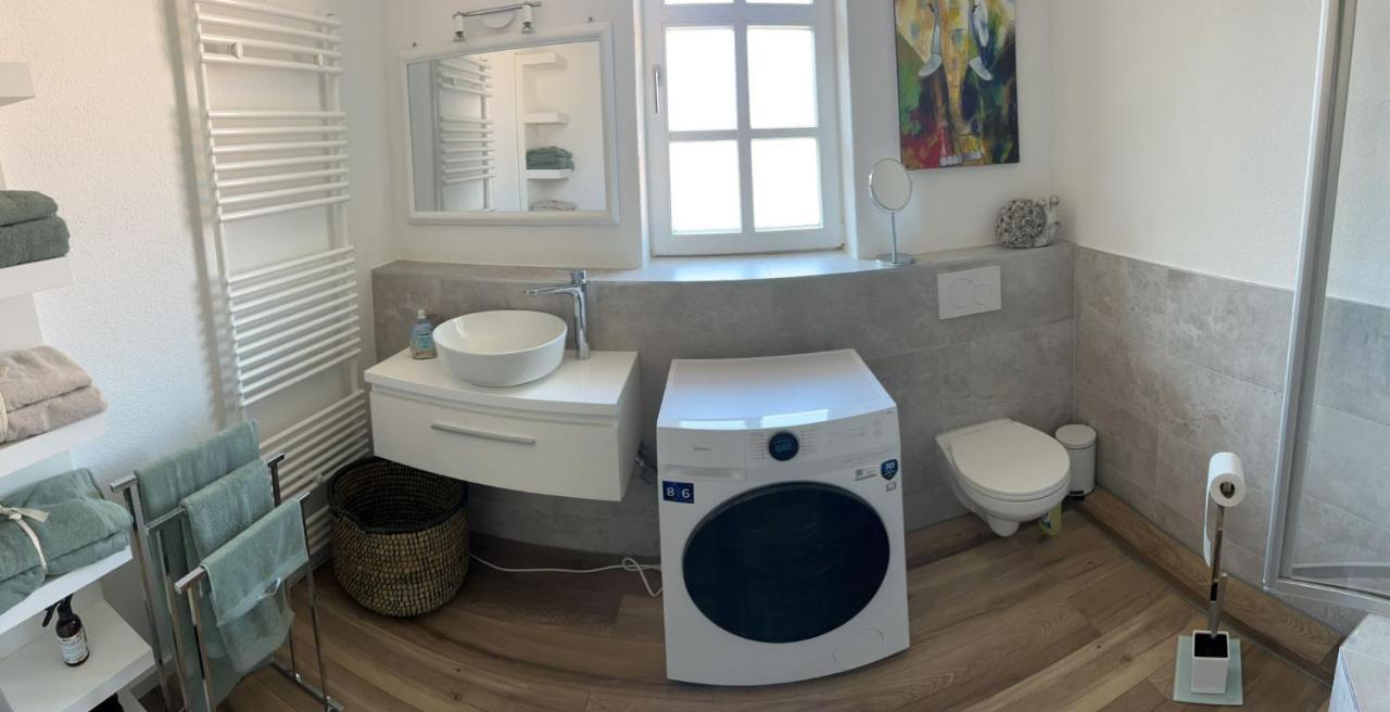 Ferienwohnung Burgsitz Spangenberg Kültér fotó