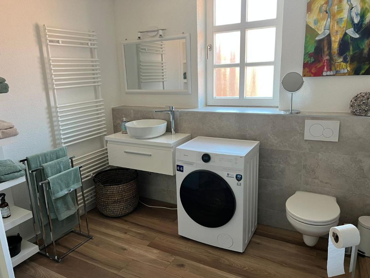 Ferienwohnung Burgsitz Spangenberg Kültér fotó